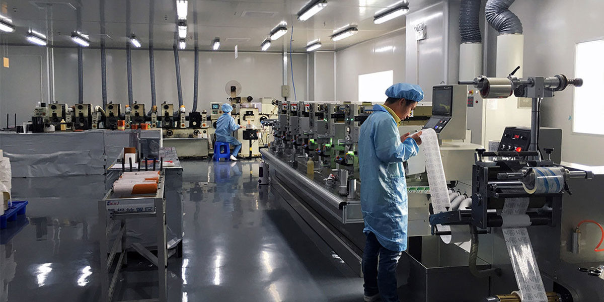 Shenzhen KHJ Technology Co., Ltd γραμμή παραγωγής του κατασκευαστή