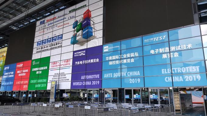 τα τελευταία νέα της εταιρείας για Η Co. τεχνολογίας Shenzhen KHJ, ΕΠΕ συμμετείχε NEPCON ΑΣΊΑ παρουσιάζει 2019  0