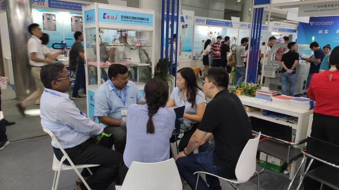 τα τελευταία νέα της εταιρείας για Η Co. τεχνολογίας Shenzhen KHJ, ΕΠΕ συμμετείχε NEPCON ΑΣΊΑ παρουσιάζει 2019  2