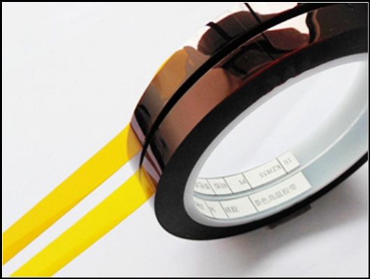 Καλή τιμή Ταινία μάσκετινγκ από πολυεστέρα με υψηλή πρόσφυση για αντοχή on-line