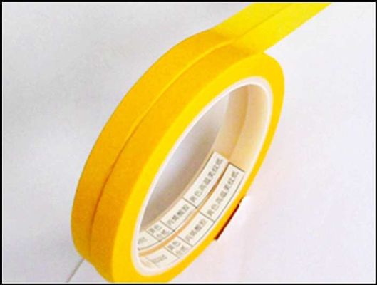 Καλή τιμή Προσαρμοσμένο πάχος Προσαρμοσμένη ταινία με εκτύπωση Offset και ακρυλική κόλλα on-line