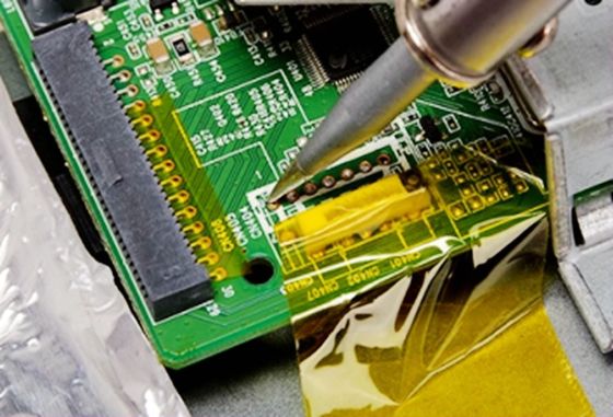 Καλή τιμή Αδιάβροχο μελάνι πολυμιδικό φιλμ 0,01 mm-0,5 mm Μέγεθος 100 mm-1000 mm πλάτος για εκτύπωση on-line