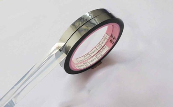 Καλή τιμή Ταινία Kapton αντοχής σε διαλύτες με προσκόλληση σε χάλυβα 20 oz/in on-line