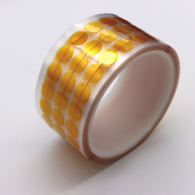 Καλή τιμή Προσαρμοσμένες εκτυπωμένες ανθεκτικές στις τρύπες στερεές τετραγωνικές ετικέτες για ευέλικτες συσκευασίες on-line