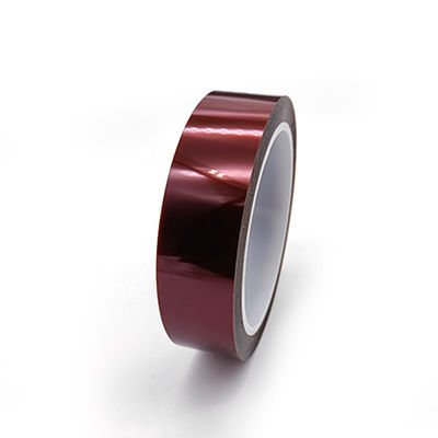 Καλή τιμή Διπλή δευτερεύουσα υψηλής θερμοκρασίας ανθεκτική σιλικόνη συγκολλητικό Polyimide ταινιών 8mil on-line