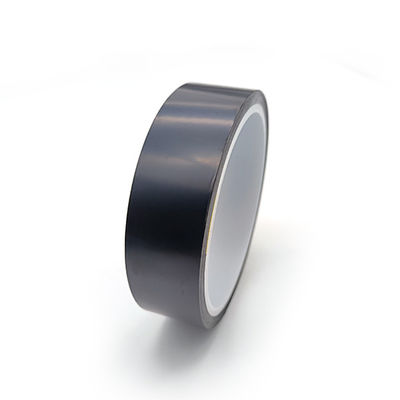 Καλή τιμή Μαύρες διπλές πλευρές ταινιών ACF υψηλής θερμοκρασίας Kapton αντιστατικές on-line