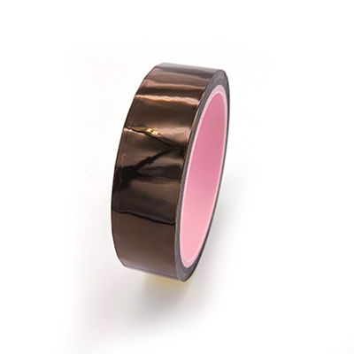 Καλή τιμή 2mil υψηλή αρχική προσκόλληση ταινιών Kapton σιλικόνης ανθεκτική στη θερμότητα on-line