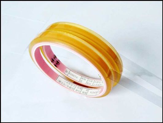 Καλή τιμή 0.08mm πάχος αντιστατική ταινία σε κίτρινο χρώμα on-line