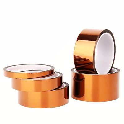 Καλή τιμή 0.01mm-0.5mm Φόρμα πολυμιδίου με αντίσταση επιφάνειας 10 9-10 11Ω και πλάτος 100mm-1000mm on-line