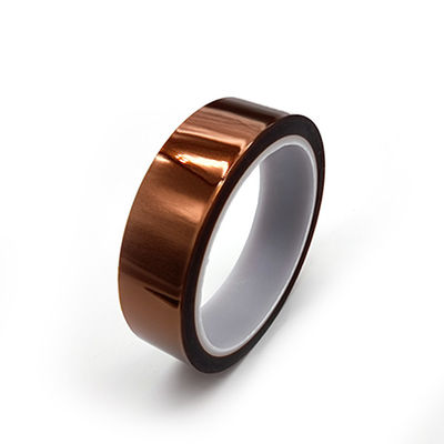 Καλή τιμή IH852 Kapton θερμοανθεκτική ταινία μάσκετινγκ ταινίες πολυαιμιδικής ταινίας με στήριξη σε σιλικόνη on-line