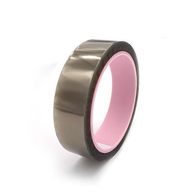 Καλή τιμή Διαφανής συνδέοντας ταινία 0.06mm πολυεστέρα αντι πίεση σιλικόνης γήρανσης on-line