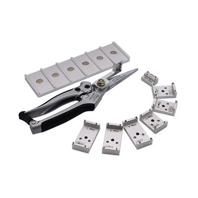 Ψαλίδι συναρμογών SMT τις πολυ ενότητες που σχεδιάζονται με για την κοπή 8/12/16/24/32/44mm τις ταινίες μεταφορέων